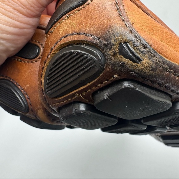 Allen Edmonds Winthrop Brown Leather Penny Loafer Mens Size 9 D Dress Shoes - Picture 7 of 9